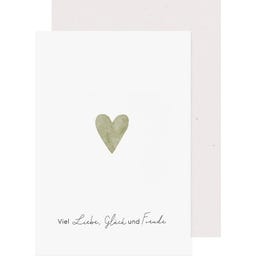 Eulenschnitt Tarjeta de Felicitación - 1 ud.