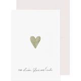 Eulenschnitt Foldable Card