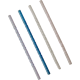 Cannucce in Vetro da 20 cm - Set di 4 Pezzi