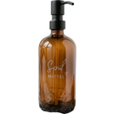 Eulenschnitt Seifenspender Spülmittel - 500 ml - Braunglas