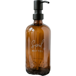 Eulenschnitt Seifenspender Spülmittel - 500 ml - Braunglas