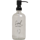 Distributeur de Savon Liquide Vaisselle - 500 ml - Transparent