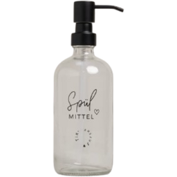 Distributeur de Savon Liquide Vaisselle - 500 ml - Transparent