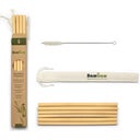 Bambaw Bambus Trinkhalme Box - 6x 22 cm