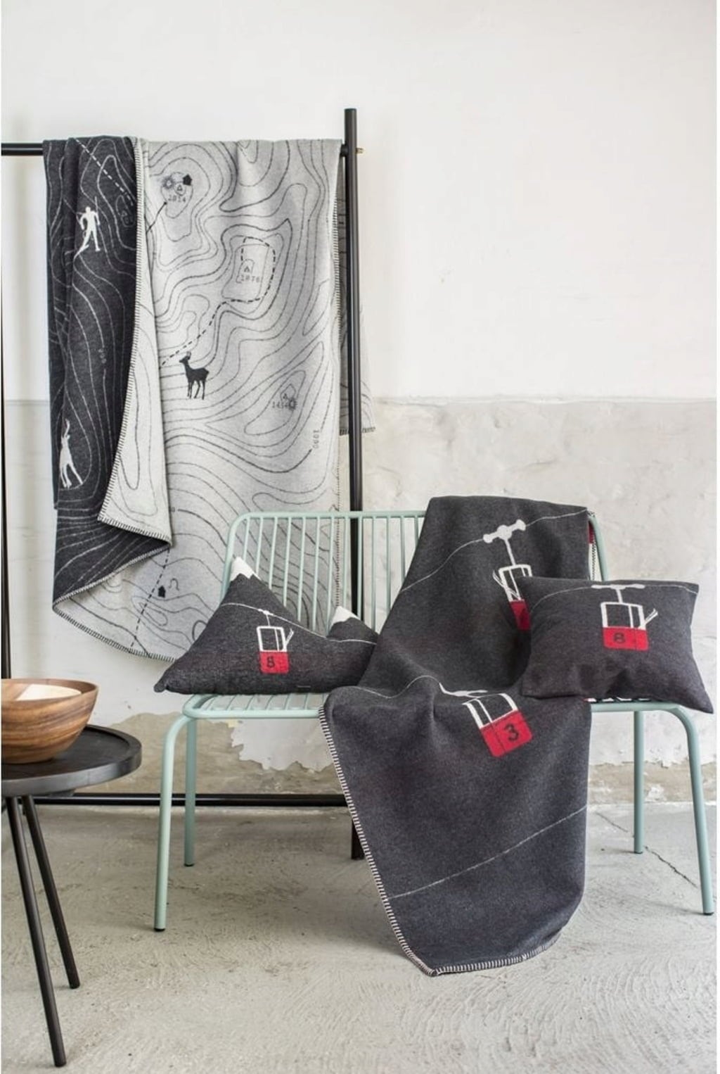 David Fussenegger SYLT cotton blanket
