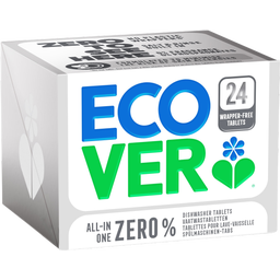 Ecover ZERO All-in-One Spülmaschinen-Tabs - 24 Stück