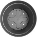 elho vibia straight rund 25 cm - anthrazit