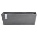 Bruges Blomlåda med Vattenreservoar 55 cm, Grå