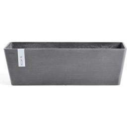 Bruges Blomlåda med Vattenreservoar 55 cm - Grå