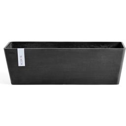 Bruges cvetlično korito z rezervoarjem za vodo 55 cm - temno siva