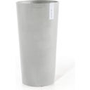 Ecopots Amsterdam Pflanztopf High 76 - Weissgrau