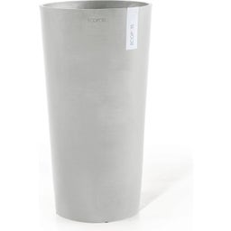 Ecopots Amsterdam Pflanztopf High 76 - Weissgrau