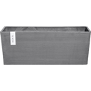 Ecopots Bruges Hanging Planter-  55 cm, Grey - 1 item