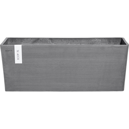 Ecopots Bruges Hanging Planter-  55 cm, Grey - 1 item