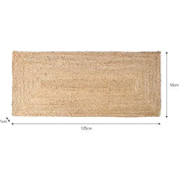 Garden Trading Sambourne Doormat - Natural