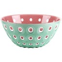 guzzini LE MURRINE Schüssel Ø25 cm - Matcha Green/White/Mauve