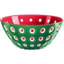 guzzini LE MURRINE miska Ø 25 cm - Emerald Green/White/Red