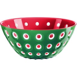 guzzini Skål Ø20 cm LE MURRINE - Emerald Green/White/Red
