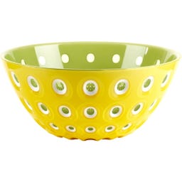 guzzini Bowl Ø20cm LE MURRINE - Saffron Yellow/White/Water Lily Green