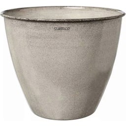 CLASSICO Modern Living Pflanztopf Steel-Pot Tati light mocca - Ø 39 cm