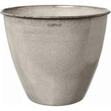 CLASSICO Modern Living Pflanztopf Steel-Pot Tati light mocca