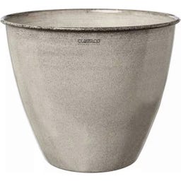 CLASSICO Modern Living Vaso Steel-Pot - Tati, Light Mocca - Ø 16 cm