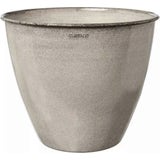 CLASSICO Modern Living Pflanztopf Steel-Pot Tati light mocca