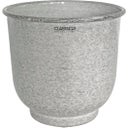CLASSICO Modern Living Vaso Steel-Pot - Nellie, White-Grey