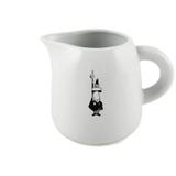 Bialetti Milchk&auml;nnchen Omino aus Porzellan 160ml