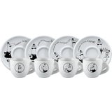 Bialetti Tazzine Moka Carosello - Set da 4