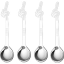 Bialetti Mokkalöffel Set 4 Stück Omino