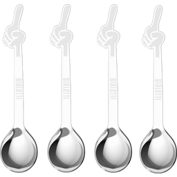 Bialetti Mokkalöffel Set 4 Stück Omino - 1 Set