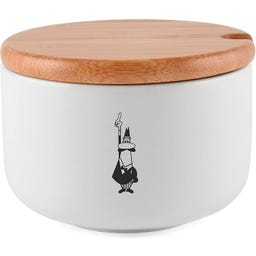 Bialetti Omino Sugar Bowl, White - 1 item