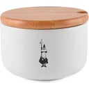 Bialetti Zuckerdose Omino weiß