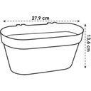 elho loft urban green wall duo, 28 cm