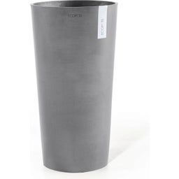 Ecopots Amsterdam High 76 - Grey - Ø 41 cm, height 76 cm