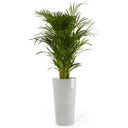 Ecopots Amsterdam Pflanztopf High 76 - Weissgrau