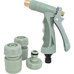 Livlig Plastic Basic Set, Green (4 pieces) - 1 set