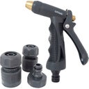Livlig Plastic Basic Set, Anthracite (4 pieces)