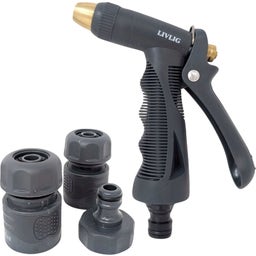 Livlig Plastic Basic Set, Anthracite (4 pieces) - 1 set