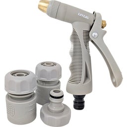 Livlig Plastic Basic Set, Greige (4 pieces) - 1 set