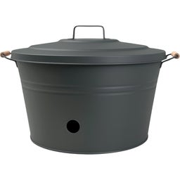 Livlig Schlauchtopf Metall Anthrazit - 1 Stk