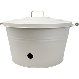 Livlig Schlauchtopf Metall Greige - 1 Stk