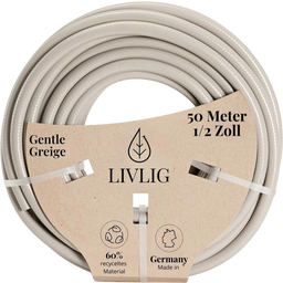 Livlig53 Design vrtna cev 50 m - siva