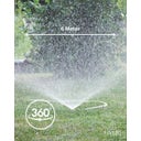 Livlig Messing Sprinkler - 1 Stk