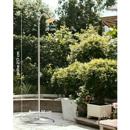 Livlig Gartendusche Edelstahl - 1 Stk