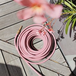 Livlig Tubo da Giardino di Design - 30 m - Rosa