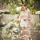 Livlig Design Gartenschlauch 20m - Rose