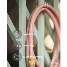 Livlig Design Gartenschlauch 20m - Rose