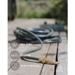LIVLIG Design Gartenschlauch 20m - Anthrazit